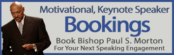Bishop Paul Morton Bookings